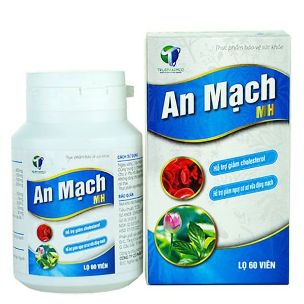 An Mạch MH - Viên Uống Hỗ Trợ Giảm Mỡ Gan, Mỡ Máu Hiệu Quả