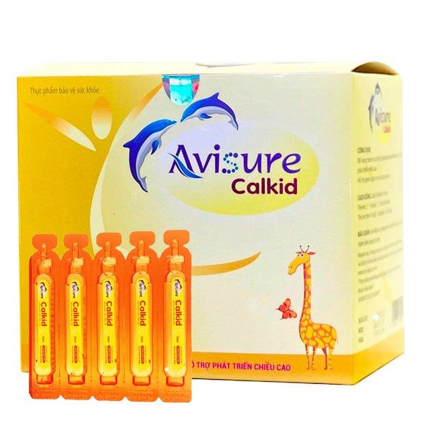 Avisure Calkid - Sản Phẩm Hỗ Trợ Kích Thích Trẻ Cao Lớn Nhanh Chóng