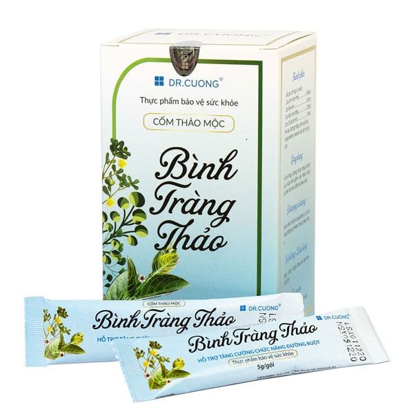 Bình Tràng Thảo - Sản Phẩm Hỗ Trợ Làm Sạch Đường Ruột & Tăng Cường Chức Năng Tiêu Hoá