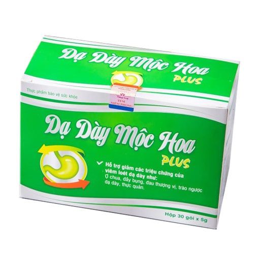 Dạ Dày Mộc Hoa Plus - Gói Hỗ Trợ Giảm Đau Dạ Dày
