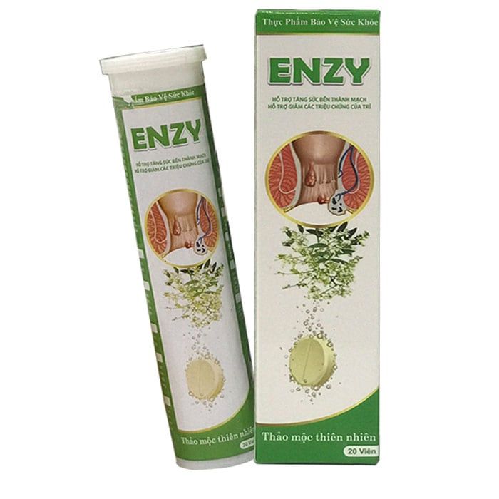 Viên Sủi Enzy - Sản Phẩm Hỗ Trợ Đẩy Lùi Nỗi Lo Bệnh Trĩ