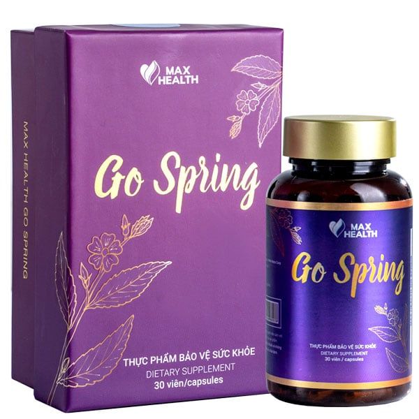Go Spring - Viên Uống Hỗ Trợ Cải Thiện Sức Khoẻ & Sinh Lý Nữ