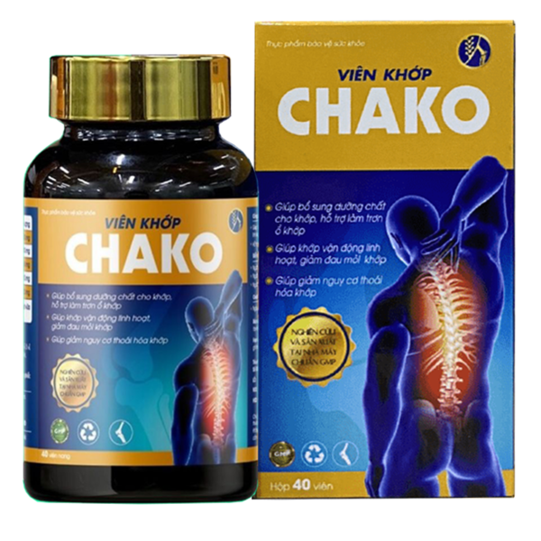Viên Khớp Chako - Viên Uống Hỗ Trợ Giảm Đau Nhức Xương Khớp