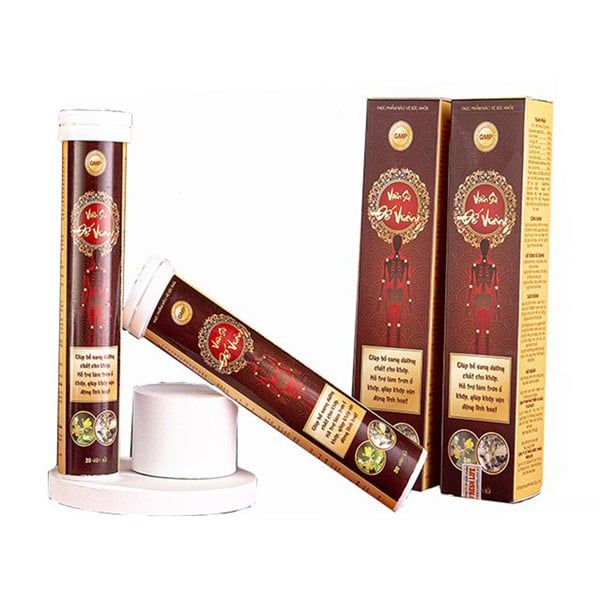 Viên Sủi Đế Vương - Sản Phẩm Hỗ Trợ Tăng Cường & Cải Thiện Sức Khoẻ Xương Khớp