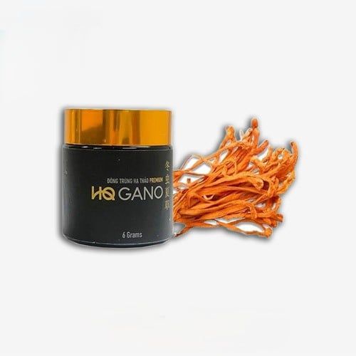 Đông Trùng Hạ Thảo HQ Gano (Set 5 hộp) Hỗ Trợ Tăng Cường Sức Khoẻ & Phòng Ngừa Ung Thư Hiệu Quả