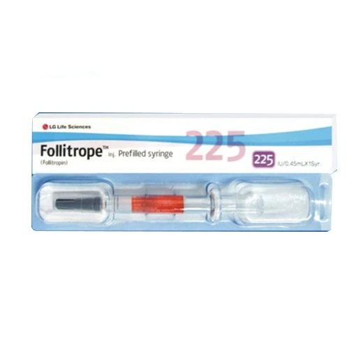 Follitrope Prefilled Syringe 225IU - Thuốc điều trị vô sinh nữ hiệu quả của Hàn Quốc