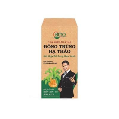 Đông Trùng Hạ Thảo Bình Minh Organic - Giúp Tiêu Hóa Khỏe - Tăng Sức Đề Kháng