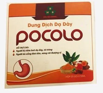 Dung Dịch Dạ Dày Pocolo - Hỗ Trợ Giải Quyết Chứng Đầy Hơi, Trào Ngược Dạ Dày