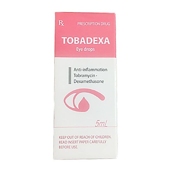 Thuốc nhỏ mắt Tobadexa Samchundang Pharm điều trị bệnh nhiễm trùng ở mắt (5ml)