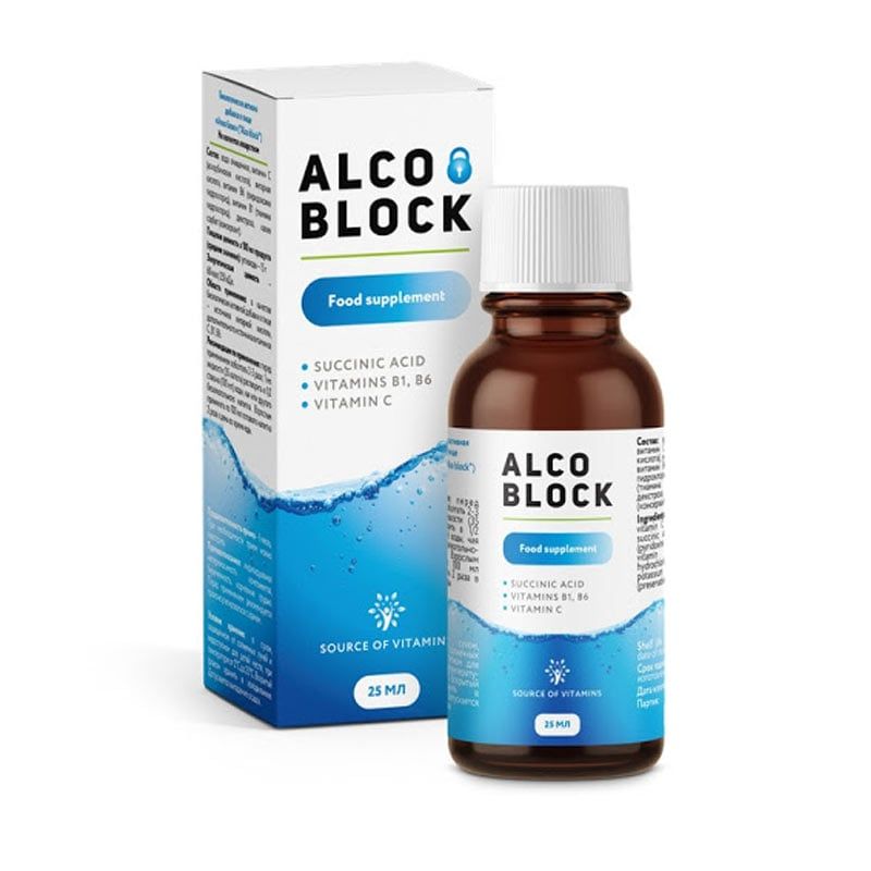 Alco Block - Nước Giải Rượu, Giải Độc Tố Hiệu Quả