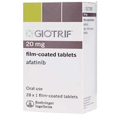  Thuốc Giotrif 20mg Boehringer điều trị ung thư phổi (4 vỉ x 7 viên) 