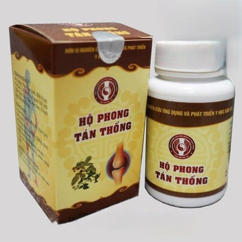Hộ Phong Tán Thống - Viên Uống Hỗ Trợ Điều Trị Gout