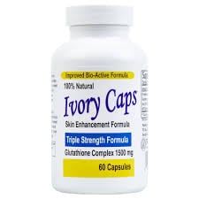 Ivory Caps - Viên Uống Hỗ Trợ Giảm Thâm Nám & Dưỡng Sáng Da