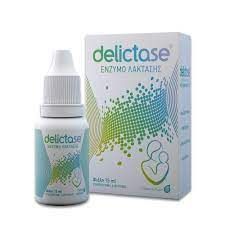 Delictase Oral Drops Hỗ Trợ Cải Thiện Chứng Bất Dung Nạp Lactose Ở Trẻ Sơ Sinh & Trẻ Nhỏ Lọ 15ml