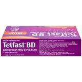  Viên nén bao phim Telfast BD 60mg Sanofi giảm hiệu quả triệu chứng dị ứng (3 vỉ x 10 viên) 