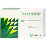  Thuốc Fexostad 180 Stella điều trị viêm mũi dị ứng theo mùa, mày đay vô căn mạn tính (10 viên) 