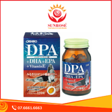  DPA, DHA, EPA, VITAMIN E ORIHIRO viên uống Tpbvsk - chuẩn Nhật Bản, Hộp/120 viên 