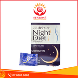  NIGHT DIET ORIHIRO viên uống Tpbvsk - Hỗ Trợ Giảm Cân, Chuẩn Nhật Bản, Hộp/60 Gói. 