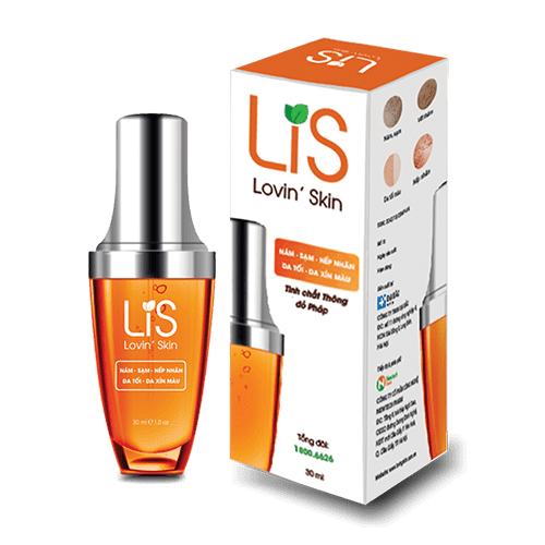 LIS LOVIN’ SKIN - Hỗ Trợ Nuôi Dưỡng Làn Da Từ Sâu Bên Trong