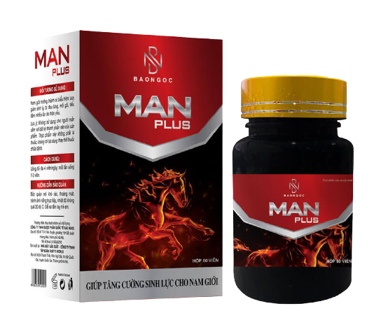 Man Plus - Viên Uống Hỗ Trợ Tăng Cường Sinh Lý Nam