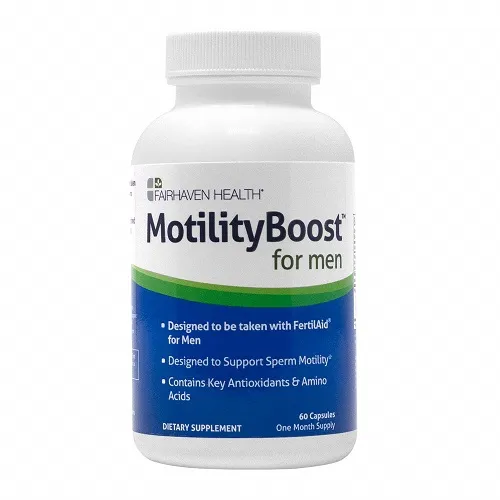 Viên uống cho nam giới Motilityboost For Men của Mỹ