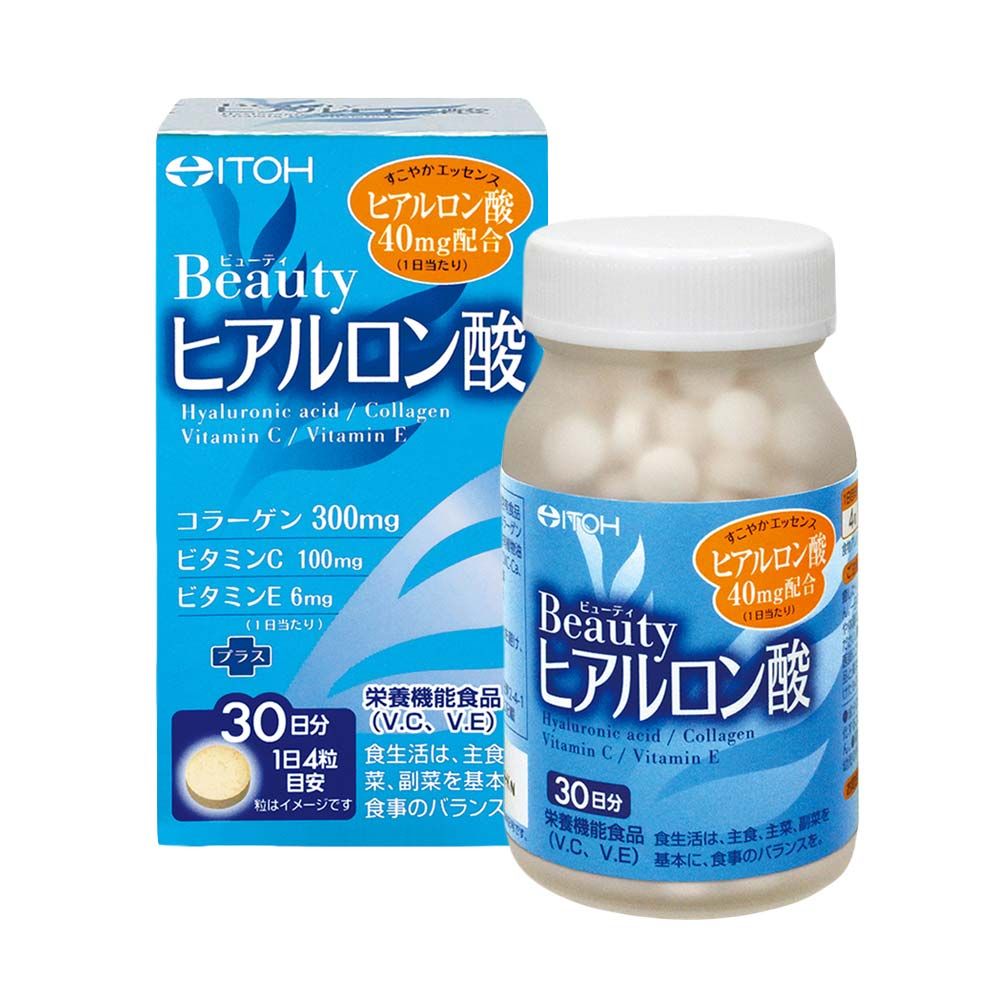 Viên Uống Cấp Nước & Đẹp Da Naris ITOH - Hỗ Trợ Cân Bằng Độ Ẩm & Làm Sáng Da