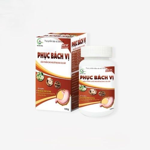 Phục Bách Vị - Sản Phẩm Hỗ Trợ Đẩy Lùi Trào Ngược & Viêm Loét Dạ Dày Tá Tràng