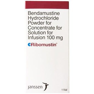  Thuốc Ribomustin 100 Janssen điều trị bệnh bạch cầu lympho mạn, u lympho không Hodgkin, đa u tủy 
