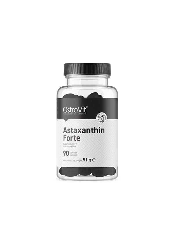 Viên Uống Ostrovit Astaxanthin Forte - Hỗ Trợ Chống Lão Hoá & Làm Đẹp Da