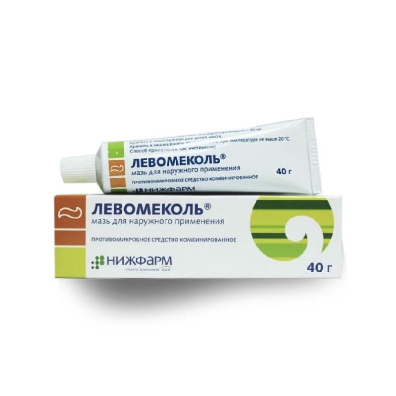 Kem Mỡ Đa Năng Levomekol - Hỗ Trợ Điều Trị Viêm Da, Vảy Nến & Nhiễm Khuẩn
