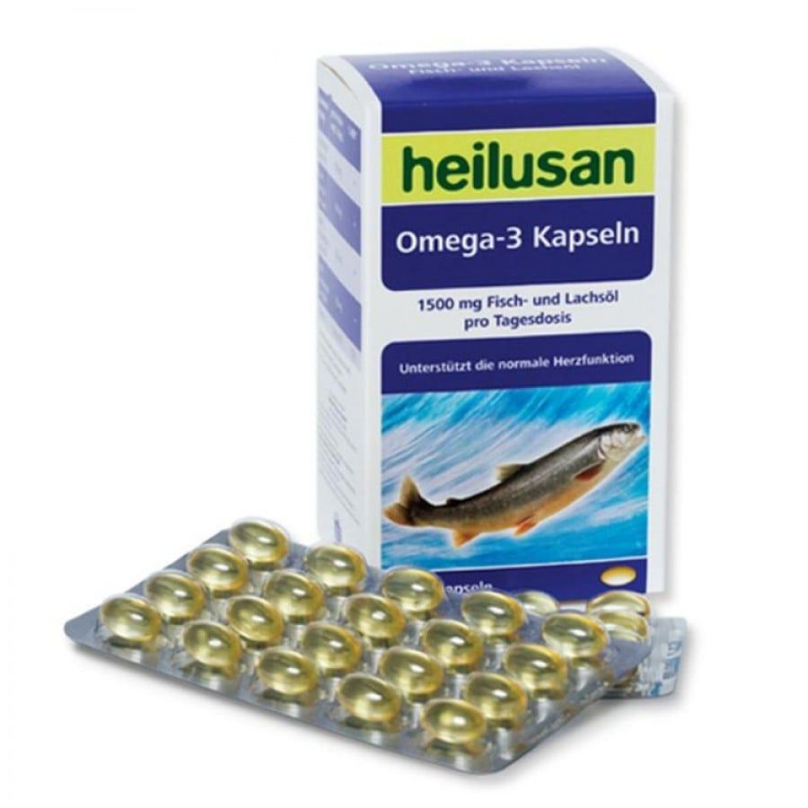 Omega-3 Kapseln - Viên Dầu Cá Hỗ Trợ Sức Khỏe Tim Mạch, Hệ Thần Kinh Hiệu Quả