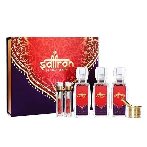 Set Nhuỵ Hoa Nghệ Tây Saffron (10gr) - Tăng Cường Sức Khỏe, Đẹp Da