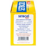  Dung dịch Setbozi Stick giảm các triệu chứng hắt hơi, sổ mũi (20 ống x 5ml) 