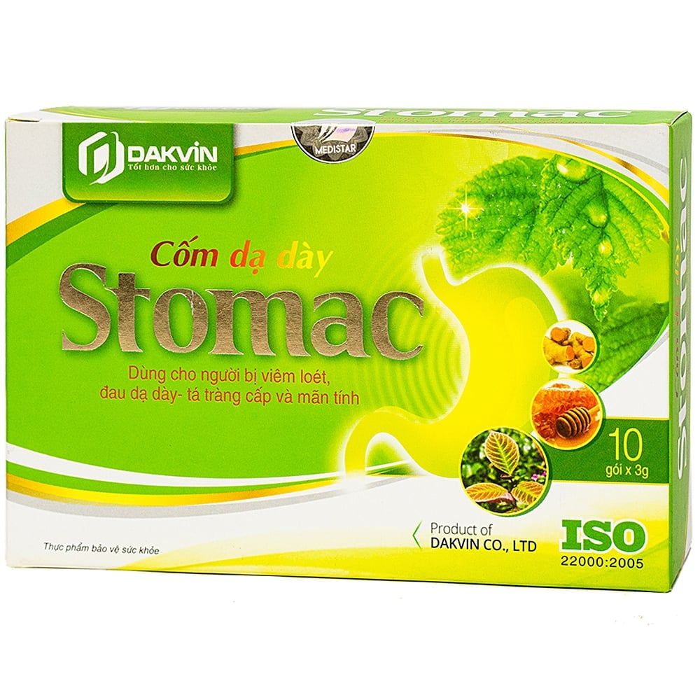 Cốm Dạ Dày Stomac - Sản Phẩm Hỗ Trợ Phục Hồi Sức Khoẻ Dạ Dày
