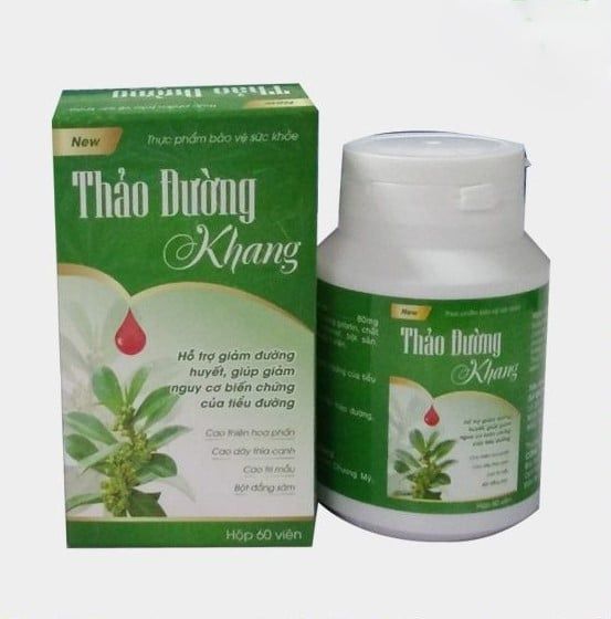 Thảo Đường Khang - Viên Uống Hỗ Trợ Ổn Định Đường Huyết Hiệu Quả