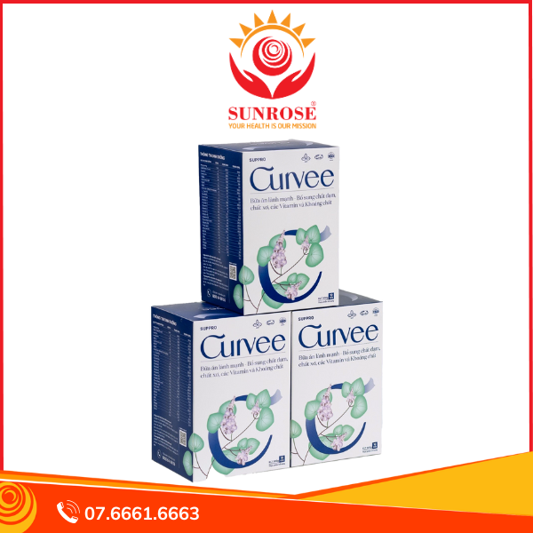  Suppro Curvee hương Vani - Giải pháp dinh dưỡng dành cho phụ nữ cần duy trì vóc dáng và cân nặng 