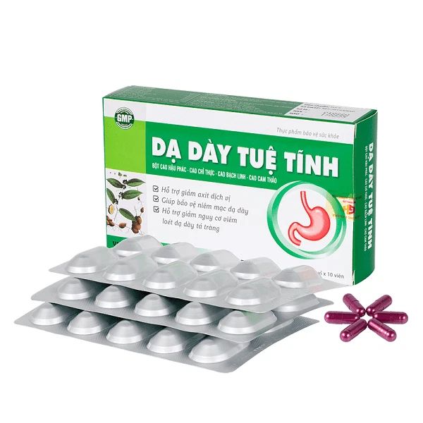 Dạ Dày Tuệ Tĩnh - Viên Uống Hỗ Trợ Điều Trị Bệnh Về Dạ Dày