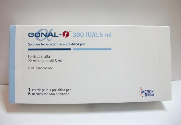 Gonal-F 300IU/0.5ml