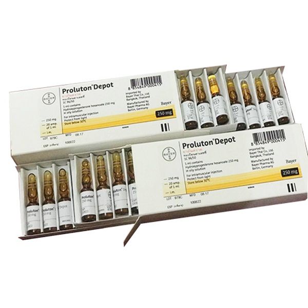 Thuốc Proluton 250Mg – Thuốc Tiêm Ngăn Ngừa Sảy Thai