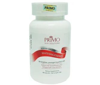 Primo Whitening Essence - Viên Uống Hỗ Trợ Làm Đều Màu & Dưỡng Trắng Da
