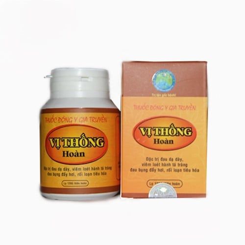 Vị Thống Hoàn – Hỗ Trợ Trị Đau Dạ Dày Tá Tràng