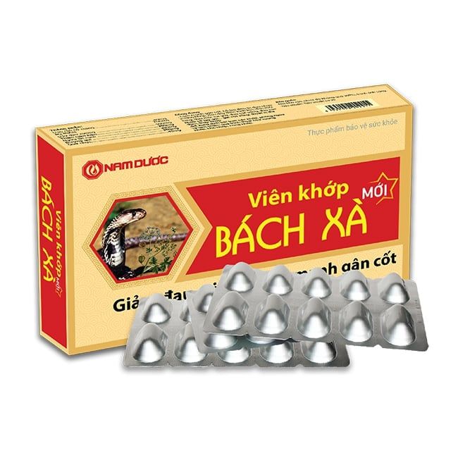 Viên Khớp Bách Xà - Giảm Đau Khớp, Bôi Trơn Và Trẻ Hóa Khớp Xương