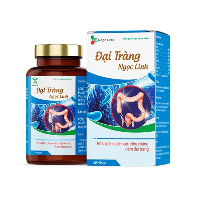 Đại Tràng Ngọc Linh – Viên Uống Hỗ Trợ Trị Viêm Loét Đại Tràng