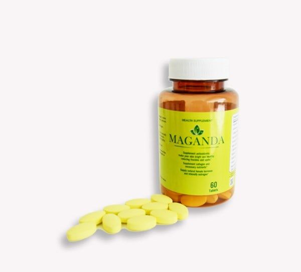 Maganda - Viên Uống Hỗ Trợ Dưỡng Sáng Da An Toàn