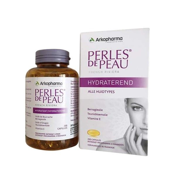 Perles De Peau - Viên Uống Hỗ Trợ Chống Lão Hoá Da Móng Tóc