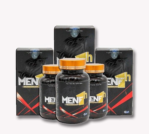 Viên Uống Menf1h - Hỗ Trợ Kéo Dài Thời Gian Quan Hệ