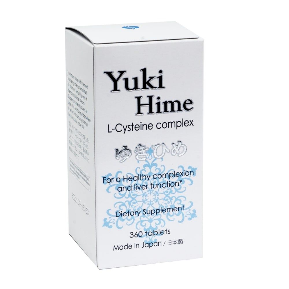 Yuki Hime - Dưỡng Da - Giúp Da Sáng Đẹp Như Tuyết