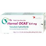  Thuốc Harnal Ocas 0.4mg Astellas hỗ trợ điều trị tăng sản tuyến tiền liệt lành tính (3 vỉ x 10 viên) 