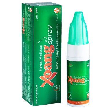  Thuốc xịt mũi Xoangspray Gonsa điều trị viêm xoang, viêm mũi dị ứng (50m 