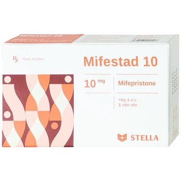  Thuốc Mifestad 10 Stella điều trị tránh thai khẩn cấp trong 120 giờ sau khi giao hợp (1 viên) 